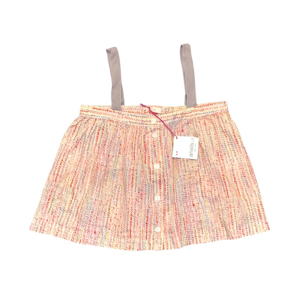 🆕 Anais & I Peach Sprinkle Boho Top